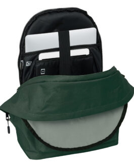 Mochila para Portátil Munich Basic Verde 31 x 44 x 18 cm