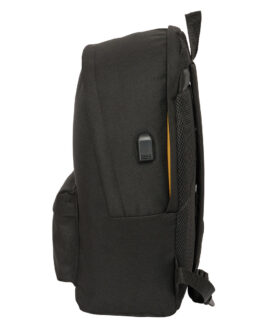 Mochila para Portátil Kings League KINGS LEAGUE “ULTIMATE MÓSTOLES” Negro 31 x 44 x 18 cm