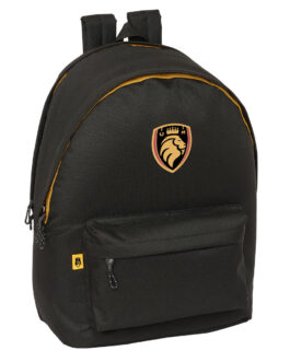 Mochila para Portátil Kings League KINGS LEAGUE “ULTIMATE MÓSTOLES” Negro 31 x 44 x 18 cm