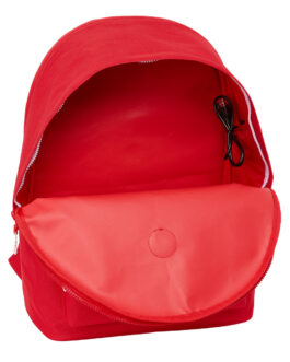 Mochila para Portátil y Tablet con Salida USB Sevilla Fútbol Club Rojo 31 x 44 x 18 cm