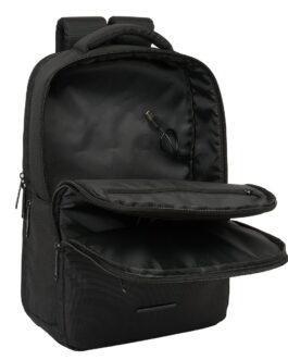 Mochila para Portátil Sevilla Fútbol Club BUSINESS Negro 29 x 44 x 15 cm