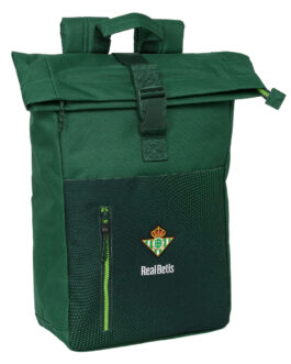 Mochila para Portátil Real Betis Balompié Verde 28 x 42 x 13 cm
