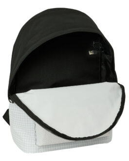 Mochila para Portátil Real Madrid C.F. 24/25 Blanco Gris 31 x 44 x 18 cm 15,6″