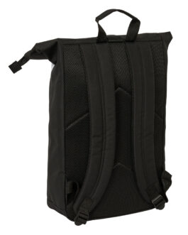 Mochila para Portátil Real Madrid C.F. 24/25 Blanco Gris 28 x 42 x 13 cm