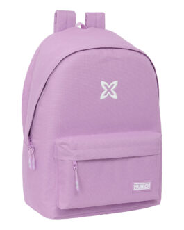 Mochila para Portátil Munich Basic Lila 31 x 44 x 18 cm