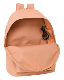 Mochila para Portátil Munich Basic Melocotón 31 x 44 x 18 cm