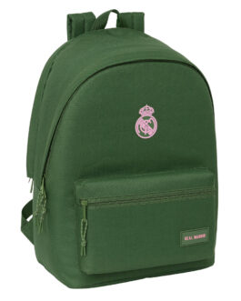 Mochila para Portátil Real Madrid C.F. Caqui 31 x 44 x 18 cm