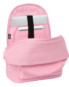Mochila para Portátil Real Madrid C.F. Rosa 31 x 44 x 18 cm