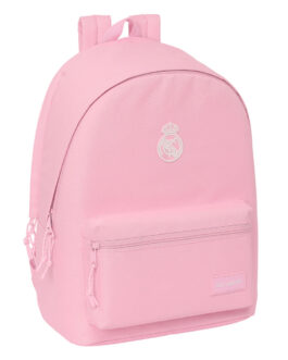 Mochila para Portátil Real Madrid C.F. Rosa 31 x 44 x 18 cm