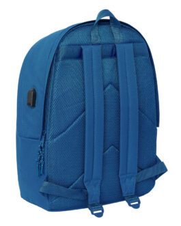 Mochila para Portátil Real Madrid C.F. Azul 31 x 44 x 18 cm