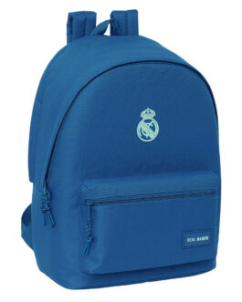 Mochila para Portátil Real Madrid C.F. Azul 31 x 44 x 18 cm
