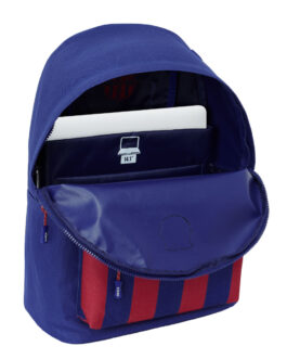 Mochila para Portátil F.C. Barcelona 24/25 Granate Azul marino 31 x 41 x 16 cm 14,1″