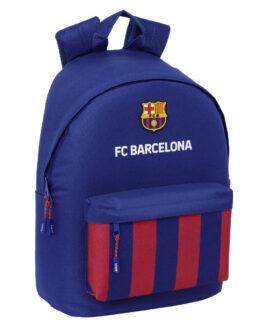 Mochila para Portátil F.C. Barcelona 24/25 Granate Azul marino 31 x 41 x 16 cm 14,1″