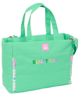 Maletín para Portátil Benetton Mint 40 x 31 x 17 cm