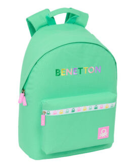 Mochila para Portátil Benetton benetton Verde 31 x 41 x 16 cm
