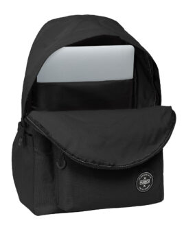 Mochila para Portátil Munich Black Negro 31 x 43 x 13 cm