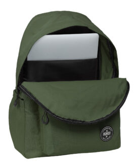 Mochila para Portátil Munich Khaki Caqui 31 x 43 x 13 cm