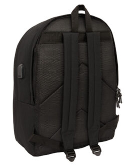 Mochila para Portátil F.C. Barcelona Negro 31 x 44 x 18 cm