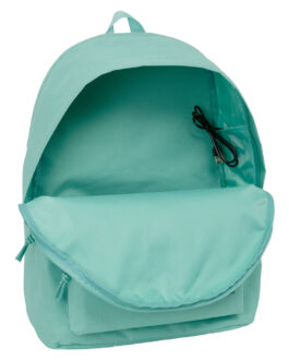 Mochila para Portátil F.C. Barcelona Verde 31 x 44 x 18 cm