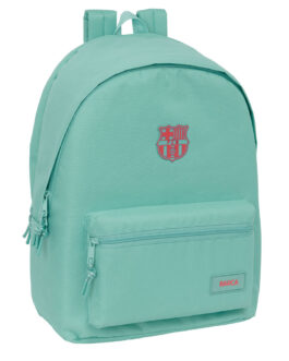 Mochila para Portátil F.C. Barcelona Verde 31 x 44 x 18 cm