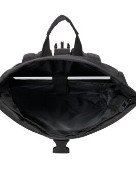 Mochila para Portátil Real Madrid C.F. Negro 28 x 42 x 13 cm