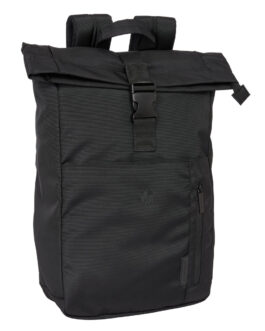 Mochila para Portátil F.C. Barcelona Premium Negro 28 x 42 x 13 cm 15,6”