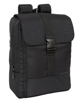 Mochila para Portátil F.C. Barcelona Premium Negro 29 x 39 x 12 cm
