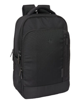Mochila para Portátil F.C. Barcelona Premium Negro 29 x 44 x 15 cm