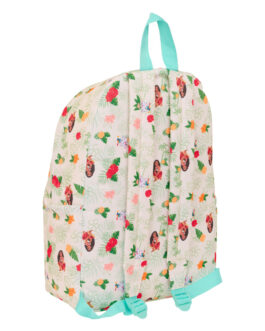 Mochila para Portátil Vaiana Azul Beige 31 x 43 x 13 cm