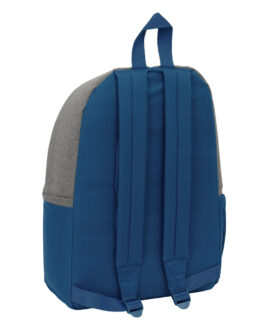 Mochila para Portátil Munich Street Azul Gris 31 x 43 x 13 cm