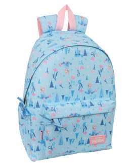Mochila para Portátil Frozen Ice magic Azul 31 x 43 x 13 cm