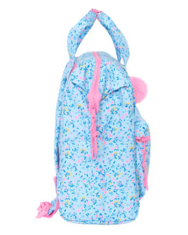 Mochila para Portátil Vicky Martín Berrocal vmb Azul Rosa 27 x 40 x 19 cm