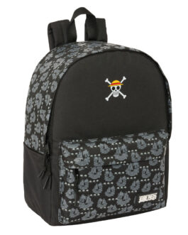 Mochila para Portátil One Piece Pirates Negro