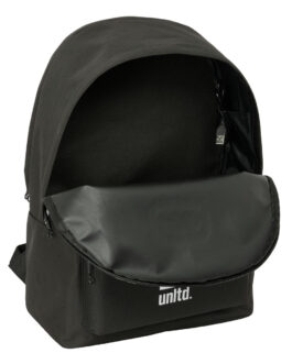 Mochila para Portátil Eckō Unltd. WORLDWIDE Negro 31 x 44 x 18 cm