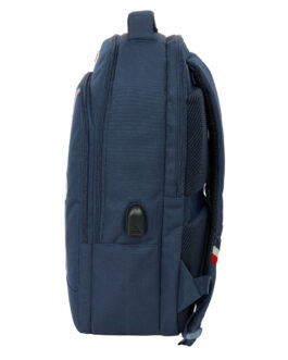 Mochila para Portátil y Tablet con Salida USB El Ganso Eclipse Azul marino
