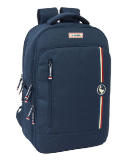 Mochila para Portátil y Tablet con Salida USB El Ganso Eclipse Azul marino