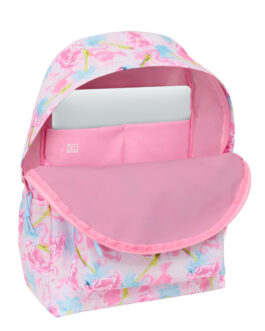 Mochila para Portátil Barbie Painterly Rosa Azul cielo 31 x 43 x 13 cm
