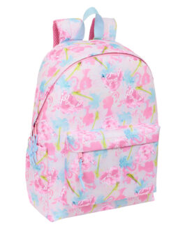 Mochila para Portátil Barbie Painterly Rosa Azul cielo 31 x 43 x 13 cm