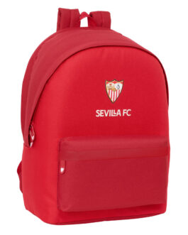 Mochila para Portátil y Tablet con Salida USB Sevilla Fútbol Club Rojo