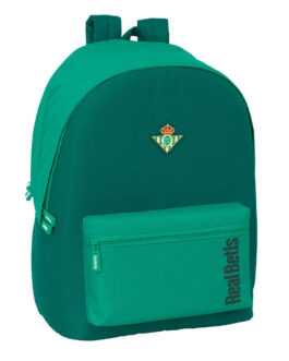 Mochila para Portátil y Tablet con Salida USB Real Betis Balompié Verde