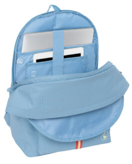 Mochila para Portátil y Tablet con Salida USB El Ganso Basics Azul
