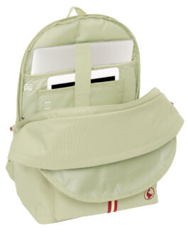Mochila para Portátil y Tablet con Salida USB El Ganso Basics Beige