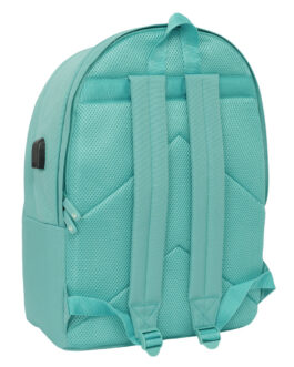 Mochila para Portátil y Tablet con Salida USB El Ganso Aquarelle Azul