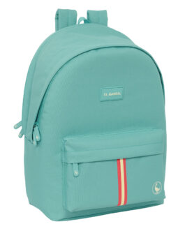 Mochila para Portátil y Tablet con Salida USB El Ganso Aquarelle Azul