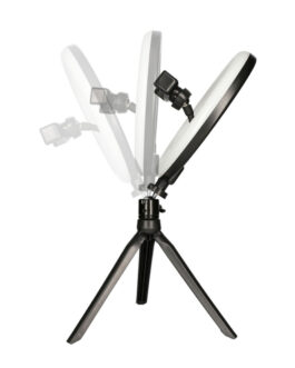 Trípode Portátil Studio Live KSIX LED 14W Negro