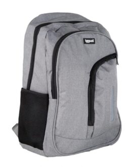Mochila para Portátil iggual Daily Use Gris 15.6″