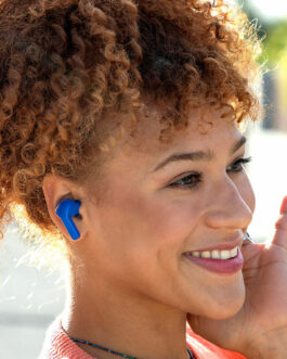 Auriculares Inalámbricos con Estuche de Carga Blue InnovaGoods