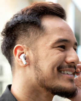 Auriculares Inalámbricos con Estuche de Carga Grey InnovaGoods