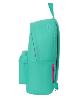Mochila para Portátil Nait Nait Mint Verde 31 x 41 x 16 cm