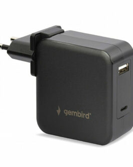 Cargador para Laptop GEMBIRD NPA-PD60-01 90 W 60 W 60W